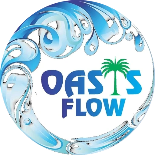 Oasis Flow Water logo